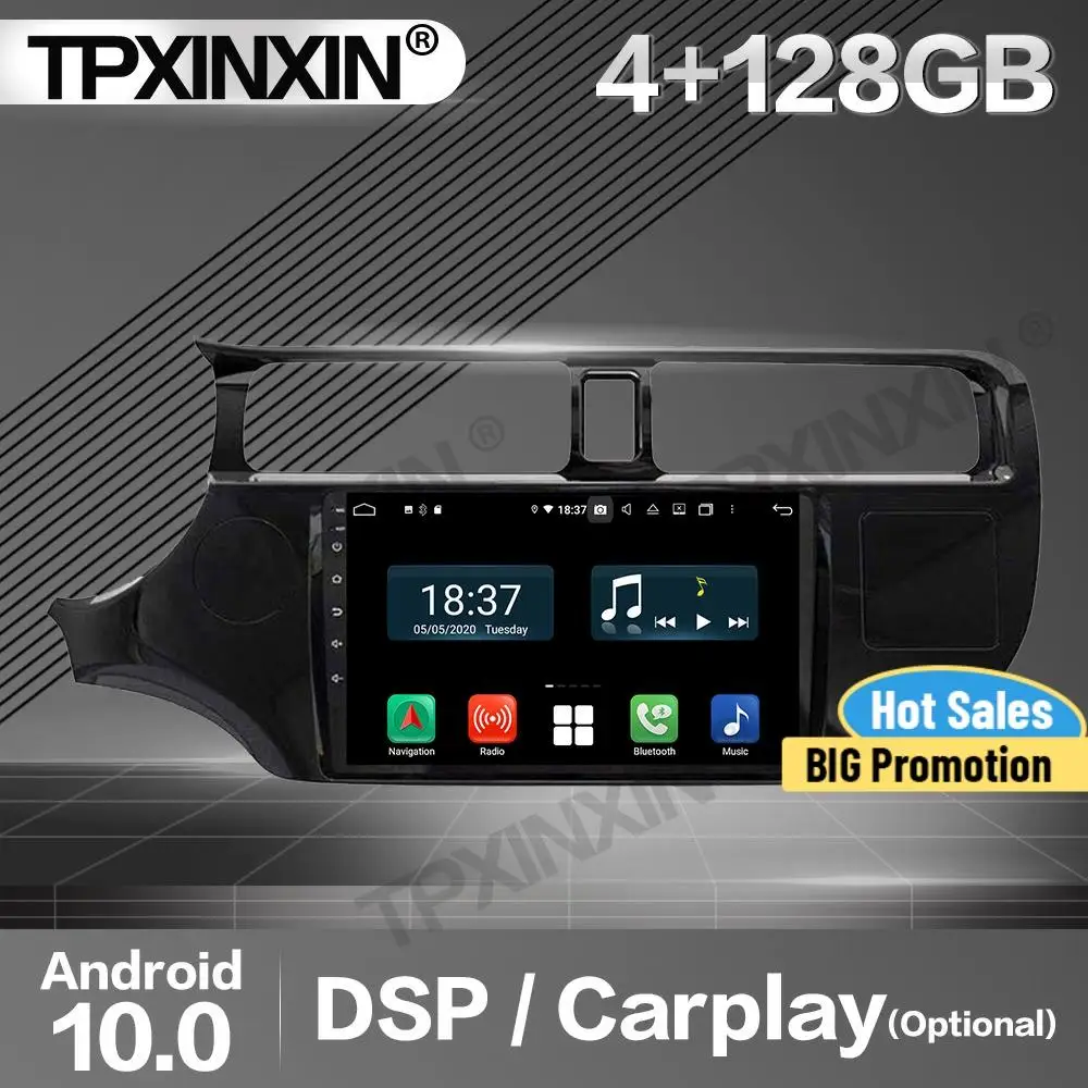128G Carplay Car Radio 2 Din Stereo Receiver Android 10 For Kia K3 RIO 2012 2013 2014 IPS GPS Navigation Player Audio Head Unit
128G Carplay Car Radio 2 Din Stereo Receiver Android 10 For Kia K3 RIO 2012 2013 2014 IPS GPS Navigation Player Audio Head Unit
