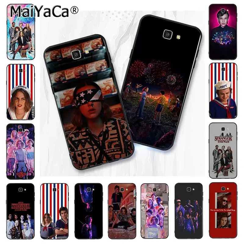 MaiYaCa очень странные дела Сезон 3 чехол для телефона Samsung Galaxy J7 J6 J8 J4 J4Plus DUO J7NEO J2