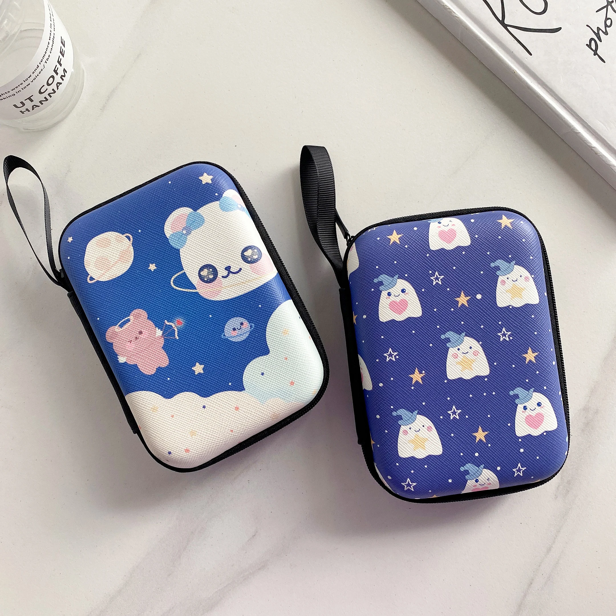 Mini Portable Storage Bag Cartoon Cute Lovely Girl Earphone Case For Airpods Key Earbuds Memory Card USB Cable
Mini Portable Storage Bag Cartoon Cute Lovely Girl Earphone Case For Airpods Key Earbuds Memory Card USB Cable