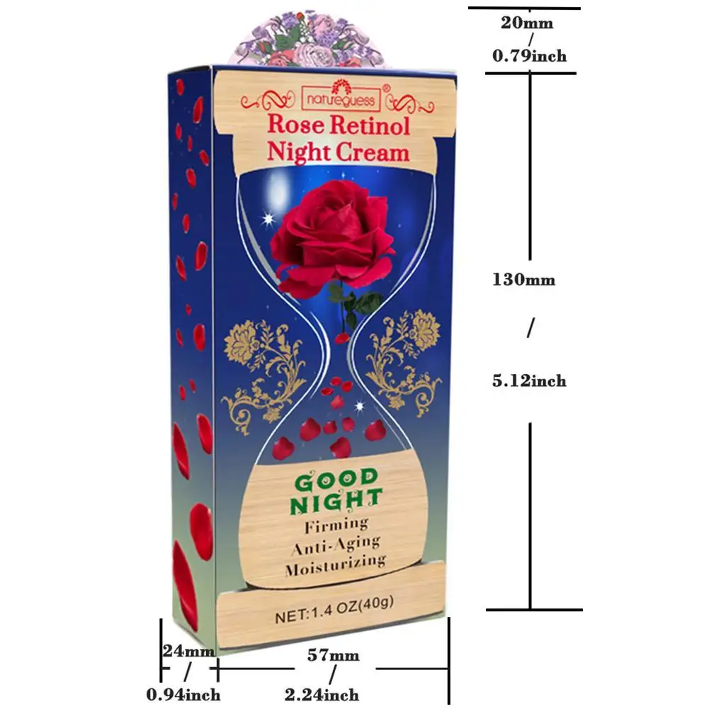 40g Aloe Snail Rose Retinol Day Night Cream Face Serum Moisturizing Whitening Cream Anti Aging Nourishing Skin Care 2021 
40g Aloe Snail Rose Retinol Day Night Cream Face Serum Moisturizing Whitening Cream Anti Aging Nourishing Skin Care 2021