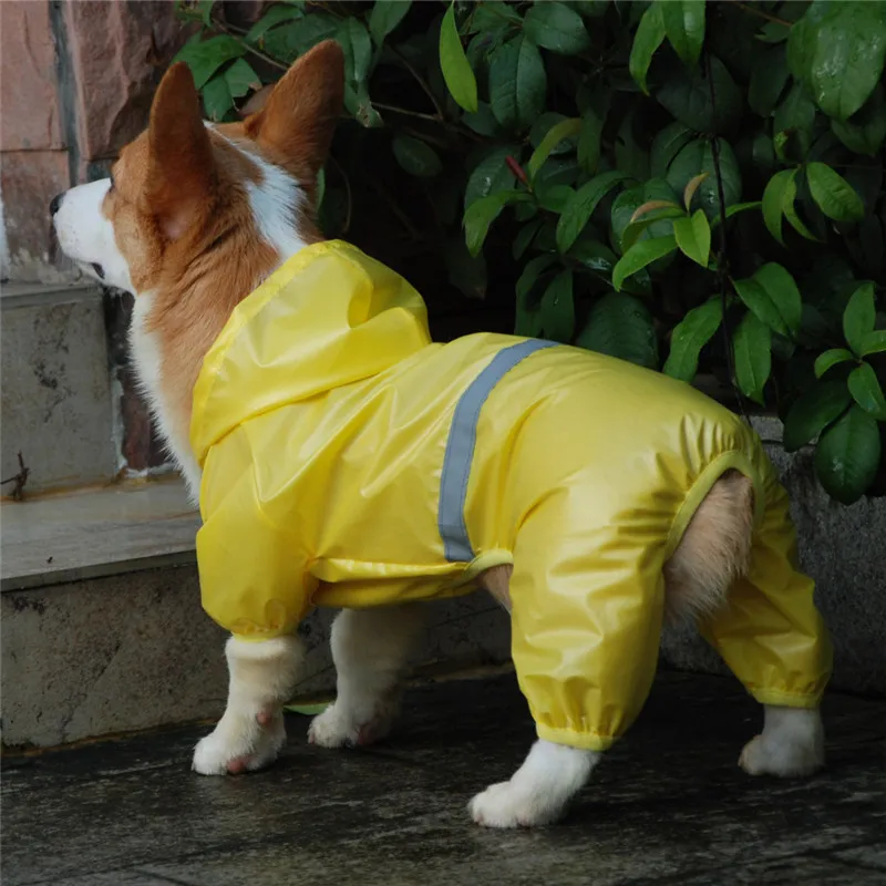 Summer Outdoor Puppy Pet Rain Coat XS-2XL Hoody Waterproof Reflective Jackets PU Raincoat for Dogs Cat Apparel Clothes Wholesale
Summer Outdoor Puppy Pet Rain Coat XS-2XL Hoody Waterproof Reflective Jackets PU Raincoat for Dogs Cat Apparel Clothes Wholesale