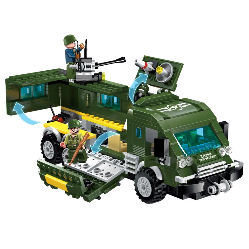 Military Series Building Blocks Toy DIY Compatible Boy Assembly Bricks Construction Building Toys For Children Gifts
Military Series Building Blocks Toy DIY Compatible Boy Assembly Bricks Construction Building Toys For Children Gifts
