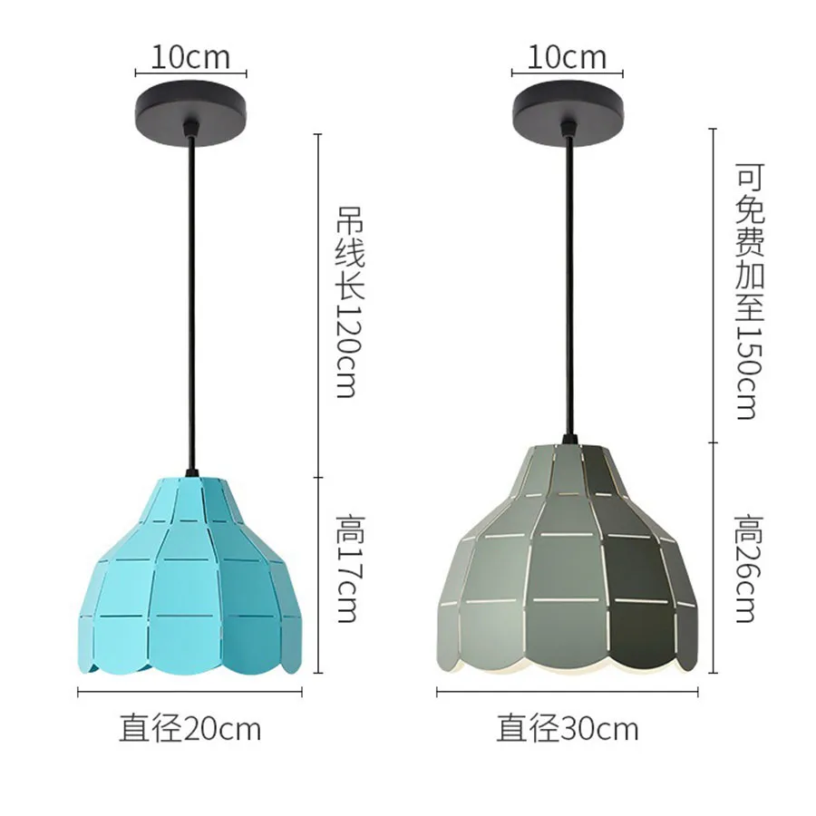 E27 Nordic Minimalist Pendant Light Modern LED Macaron Color Pendant Lamp For Loft Restaurant Cafe Bar Lighting
E27 Nordic Minimalist Pendant Light Modern LED Macaron Color Pendant Lamp For Loft Restaurant Cafe Bar Lighting