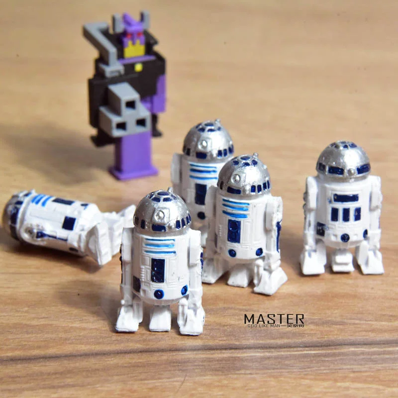 Disney Original Star Wars Robot R2-D2 Doll Ornaments Action Figures Boy Girl Toy Birthday Present Model
Disney Original Star Wars Robot R2-D2 Doll Ornaments Action Figures Boy Girl Toy Birthday Present Model