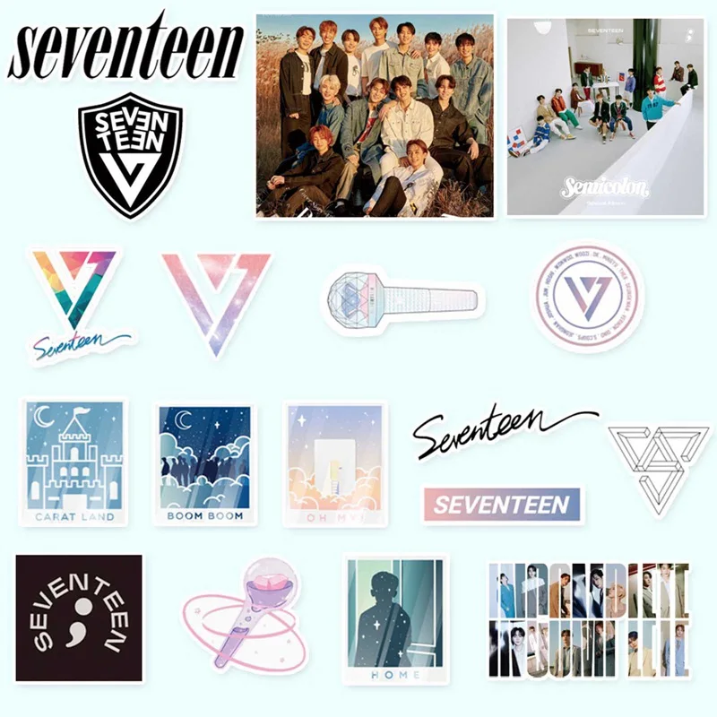 85pcs/set Kpop Seventeen Character Sticker For Luggage Laptop Notebook Mobile DIY Stickers
85pcs/set Kpop Seventeen Character Sticker For Luggage Laptop Notebook Mobile DIY Stickers