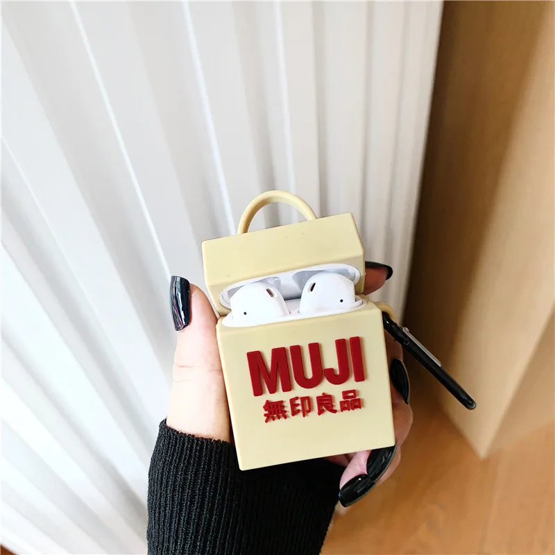 For Airpods 1/2 Case,Creative Bag Case For Airpods Case Soft Silicone Earphone Case Cover For Apple Airpods Pro Case For Kids
For Airpods 1/2 Case,Creative Bag Case For Airpods Case Soft Silicone Earphone Case Cover For Apple Airpods Pro Case For Kids