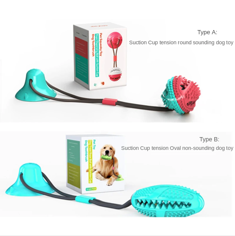 Dog Toys Silicon Suction Cup for Pet Dogs Tug Interactive Ball Toys For Pet Chew Bite Tooth Cleaning Toothbrush Dogs Food Toys
Dog Toys Silicon Suction Cup for Pet Dogs Tug Interactive Ball Toys For Pet Chew Bite Tooth Cleaning Toothbrush Dogs Food Toys