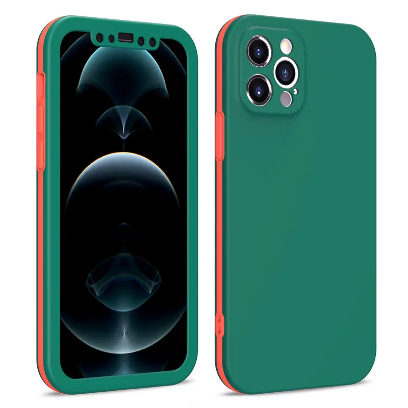 Solid Color Shockproof Bumper Phone Case For iPhone 12 11 Pro Max XR XS Max X 7 8 Plus 12 Mini 11 Matte Camera Protection Cover
Solid Color Shockproof Bumper Phone Case For iPhone 12 11 Pro Max XR XS Max X 7 8 Plus 12 Mini 11 Matte Camera Protection Cover