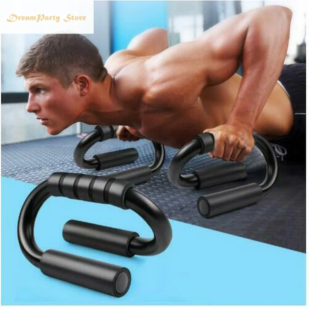 S Shape Fitness Chest Training Push Up Bar Aluminium Alloy Push Up Comfortable and Safe Grip Soft Lightweight Stands Bars Tool
S Shape Fitness Chest Training Push Up Bar Aluminium Alloy Push Up Comfortable and Safe Grip Soft Lightweight Stands Bars Tool