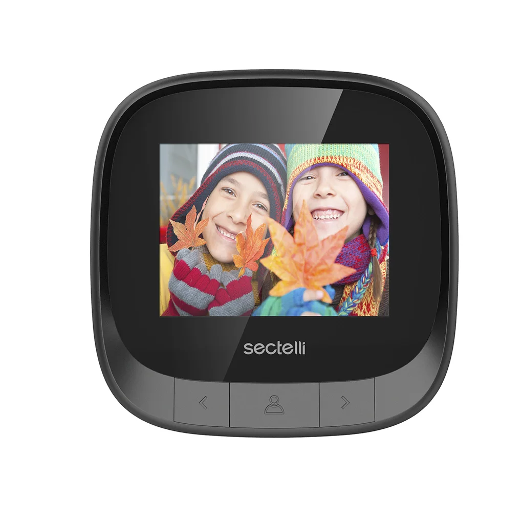 Home Digital Door Viewer Rechargeable Photo Loop-storage Plastic 300 Thousand Pixels Entrance Door Camera
Home Digital Door Viewer Rechargeable Photo Loop-storage Plastic 300 Thousand Pixels Entrance Door Camera