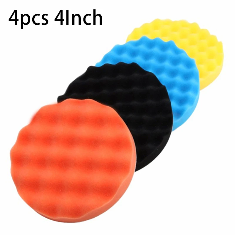 4pcs Polisher Polishing Set 3/4/5/6/7 Inch Buffing Sponge Practical Replacement polishing sponge polishing pad buffering
4pcs Polisher Polishing Set 3/4/5/6/7 Inch Buffing Sponge Practical Replacement polishing sponge polishing pad buffering