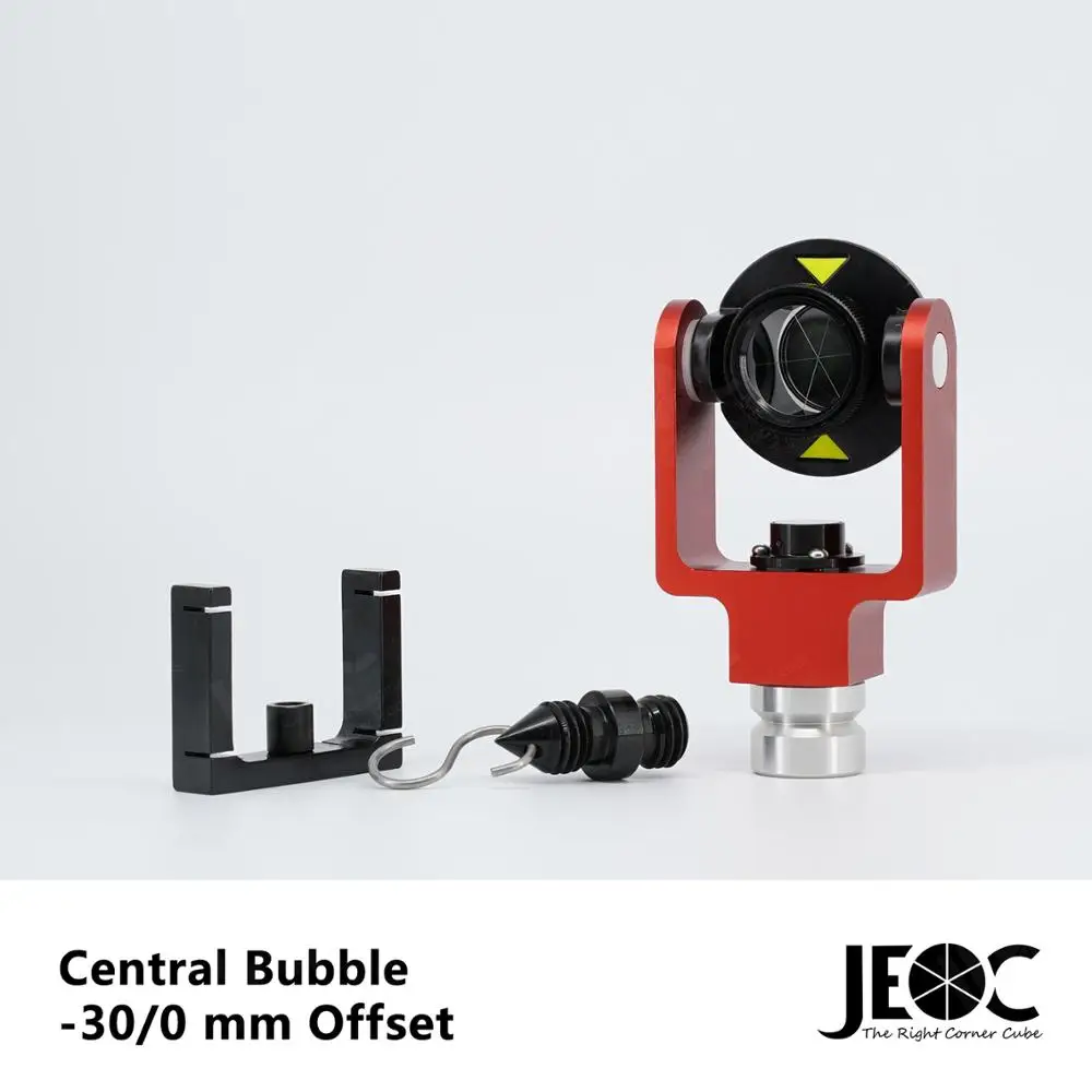 JEOC Mini отражатель призмы измерение арахиса для Topcon Trimble Total Station|peanut prism|prism for topconprism