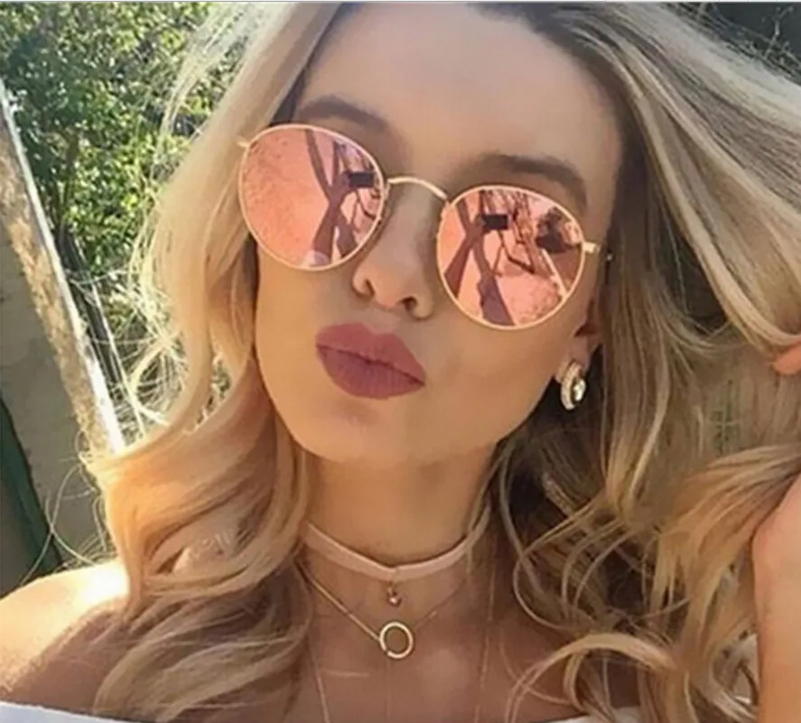 Brand Design Round Sunglasses Women Men Brand Designer Vintage Retro Mirror Sun Glasses For Women Female Ladies Sunglass
Brand Design Round Sunglasses Women Men Brand Designer Vintage Retro Mirror Sun Glasses For Women Female Ladies Sunglass