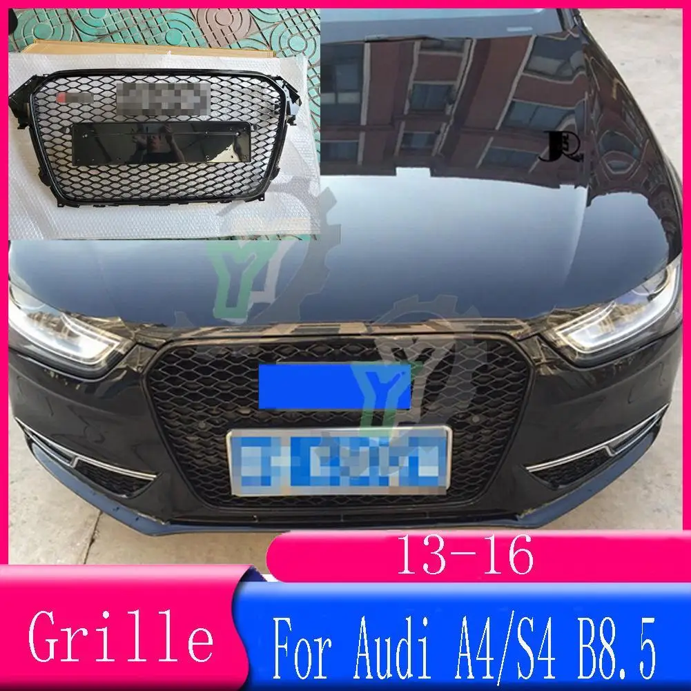 For RS4 Style Front Sport Hex Mesh Honeycomb Hood Grill for Audi A4/S4 B8.5 2013 2014 2015 2016 Car Accessory Racing Grille
For RS4 Style Front Sport Hex Mesh Honeycomb Hood Grill for Audi A4/S4 B8.5 2013 2014 2015 2016 Car Accessory Racing Grille