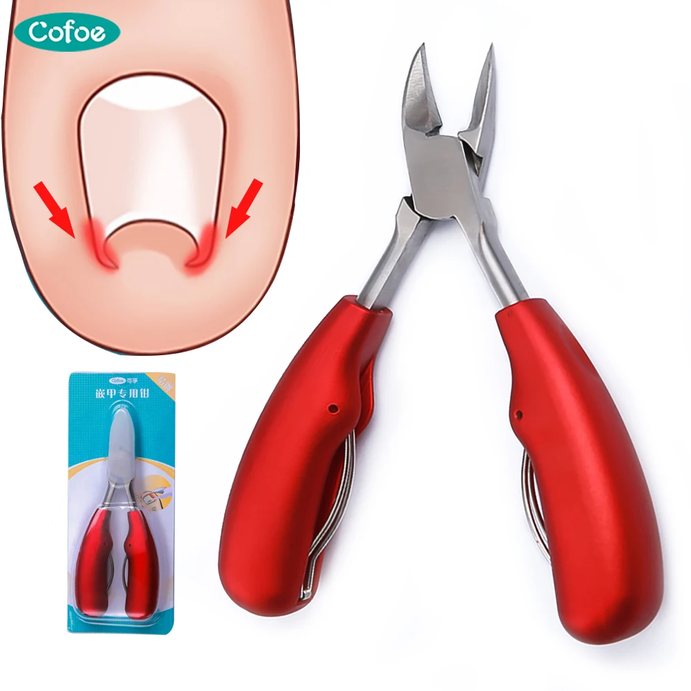 Cofoe 1Pcs Multifunctional Toe Nail Clippers Pedicure Care Tool Nail Correction Thick Nails Ingrown Dead Skin Dirt Remover
Cofoe 1Pcs Multifunctional Toe Nail Clippers Pedicure Care Tool Nail Correction Thick Nails Ingrown Dead Skin Dirt Remover