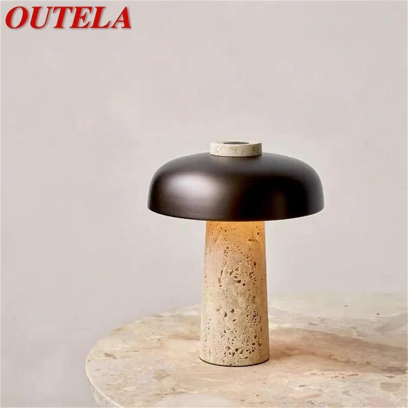 OUTELA Nordic Creative Table Lamp Modern Mushroom Design Desk Lighting for Home Bedside Decoration
OUTELA Nordic Creative Table Lamp Modern Mushroom Design Desk Lighting for Home Bedside Decoration