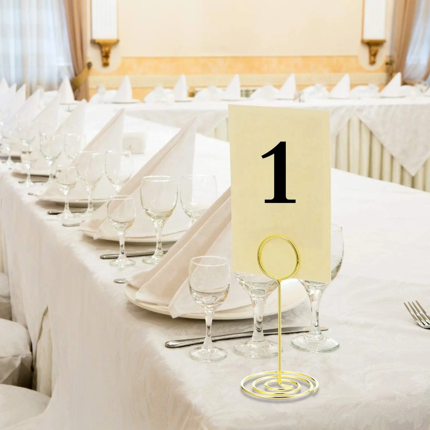 10Pcs Place Card Holders Table Number Stand Name Cardholder Photo Holder Sign Display Wedding Decoration Clips Party Banquet
10Pcs Place Card Holders Table Number Stand Name Cardholder Photo Holder Sign Display Wedding Decoration Clips Party Banquet