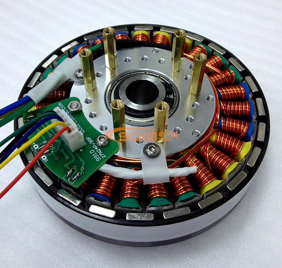 Direct Drive Motor Bungee 300W Disc DC Brushless Motor 27N24P Hollow Shaft Flat Direct Drive Motor
Direct Drive Motor Bungee 300W Disc DC Brushless Motor 27N24P Hollow Shaft Flat Direct Drive Motor