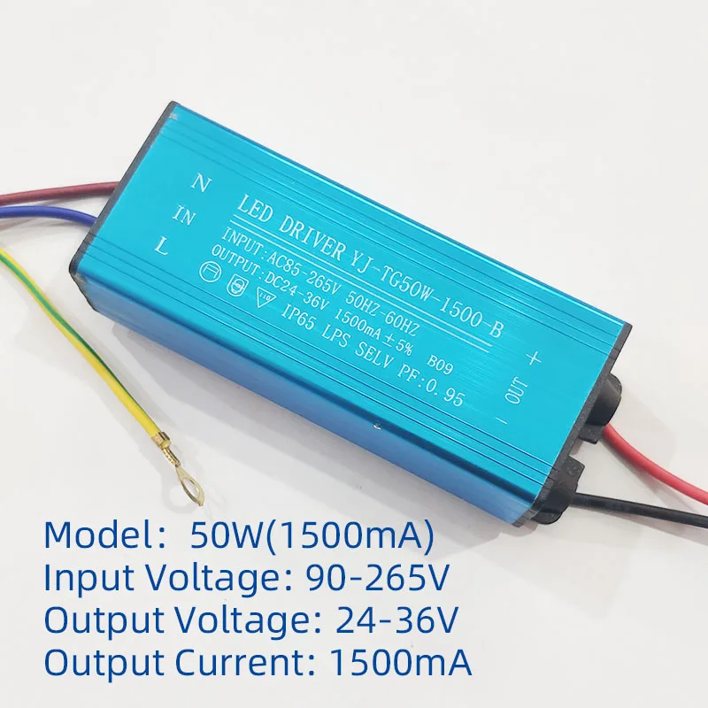 Водонепроницаемый трансформатор для LED светильников 20-100Вт
Водонепроницаемый трансформатор для LED светильников 20-100Вт