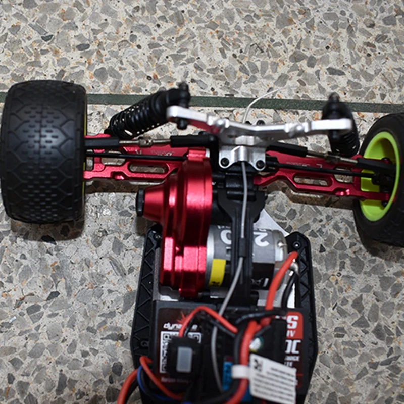 Metal Rear Lower Swing Arm Suspension Arm for LOSI 1/18 Mini-T 2.0 2WD Stadium Truck RC Car Upgrades Parts
Metal Rear Lower Swing Arm Suspension Arm for LOSI 1/18 Mini-T 2.0 2WD Stadium Truck RC Car Upgrades Parts