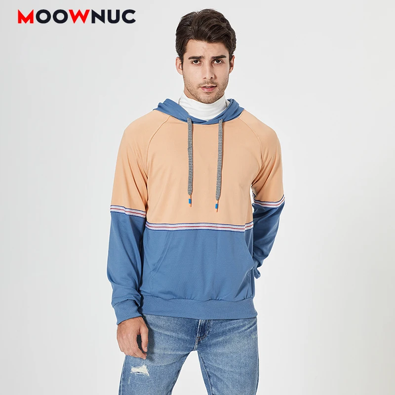 Casual Hoodies For Men Fashion Sportswear Tracksuit Pullover Patchwork Classic Style 2021 Spring Autumn Hip Hop Hombre MOOWNUC
Casual Hoodies For Men Fashion Sportswear Tracksuit Pullover Patchwork Classic Style 2021 Spring Autumn Hip Hop Hombre MOOWNUC