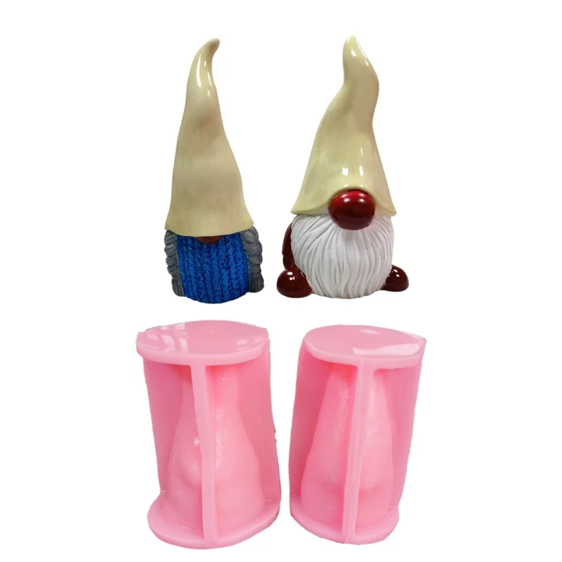 3D Gnomes Epoxy Resin Mold Aromatherapy Plaster Soap Silicone Mould DIY Crafts Home Ornaments Decorations Casting Tools
3D Gnomes Epoxy Resin Mold Aromatherapy Plaster Soap Silicone Mould DIY Crafts Home Ornaments Decorations Casting Tools