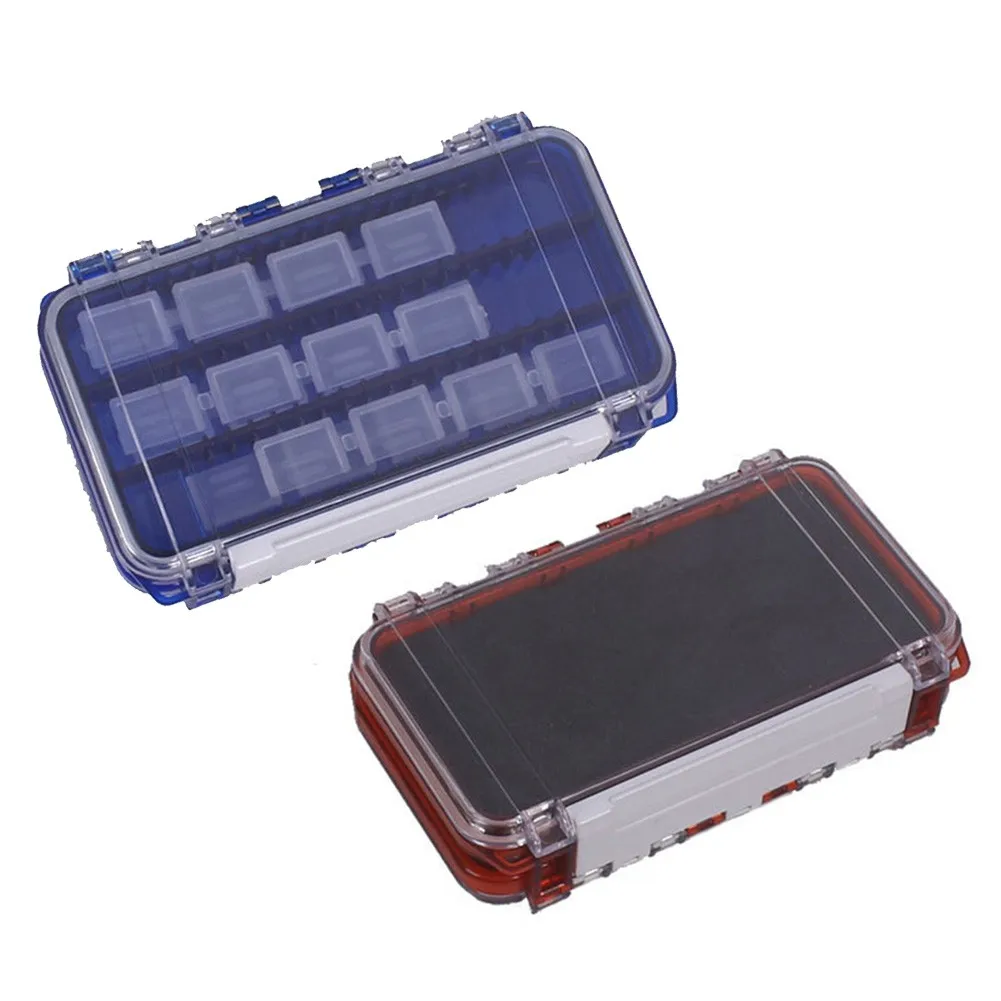1pcs Double Side Fishing Lure Tackle Box Fishhook Bait Hook Storage Case ABS Waterproof Fly Fishing Lure Boxes Pesca Iscas Tools
1pcs Double Side Fishing Lure Tackle Box Fishhook Bait Hook Storage Case ABS Waterproof Fly Fishing Lure Boxes Pesca Iscas Tools