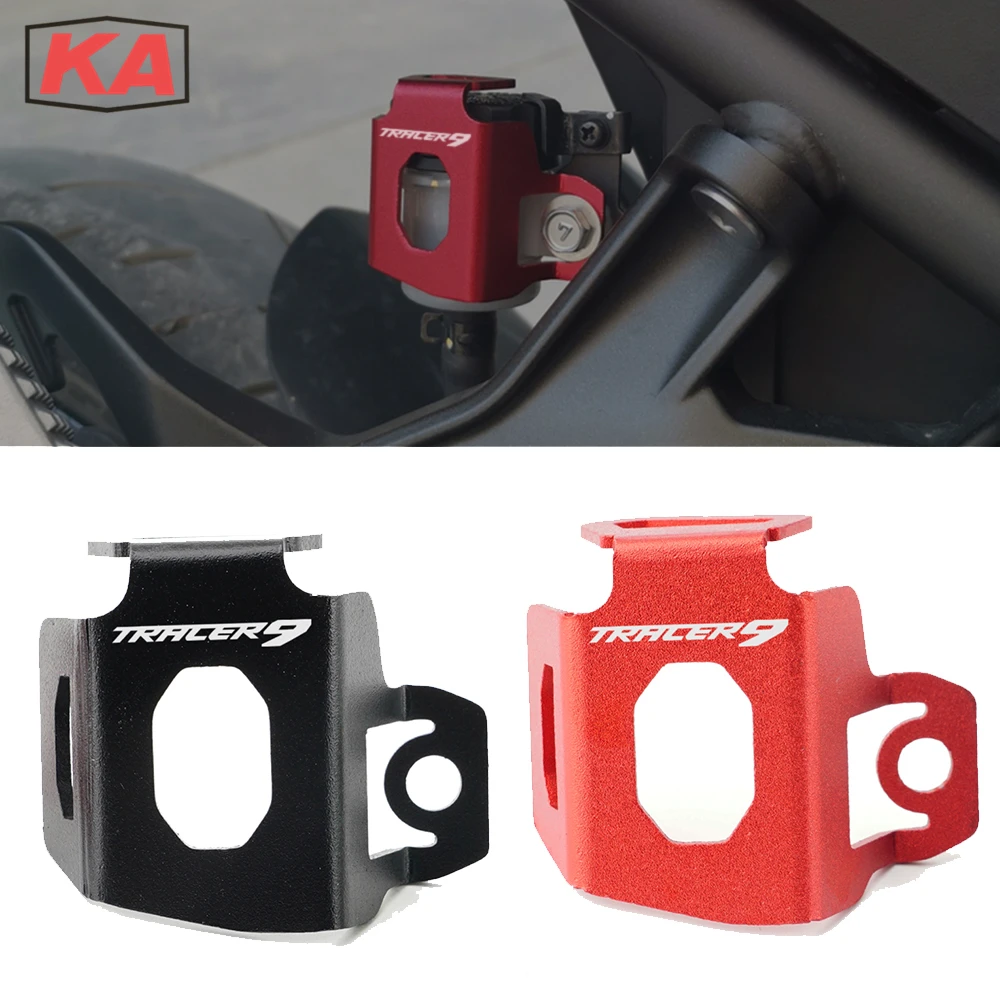 For Yamaha TRACER 9/GT 2021 Motorcycle Accessories CNC Aluminum Rear Brake Fluid Reservoir Guard Cover Protector
For Yamaha TRACER 9/GT 2021 Motorcycle Accessories CNC Aluminum Rear Brake Fluid Reservoir Guard Cover Protector