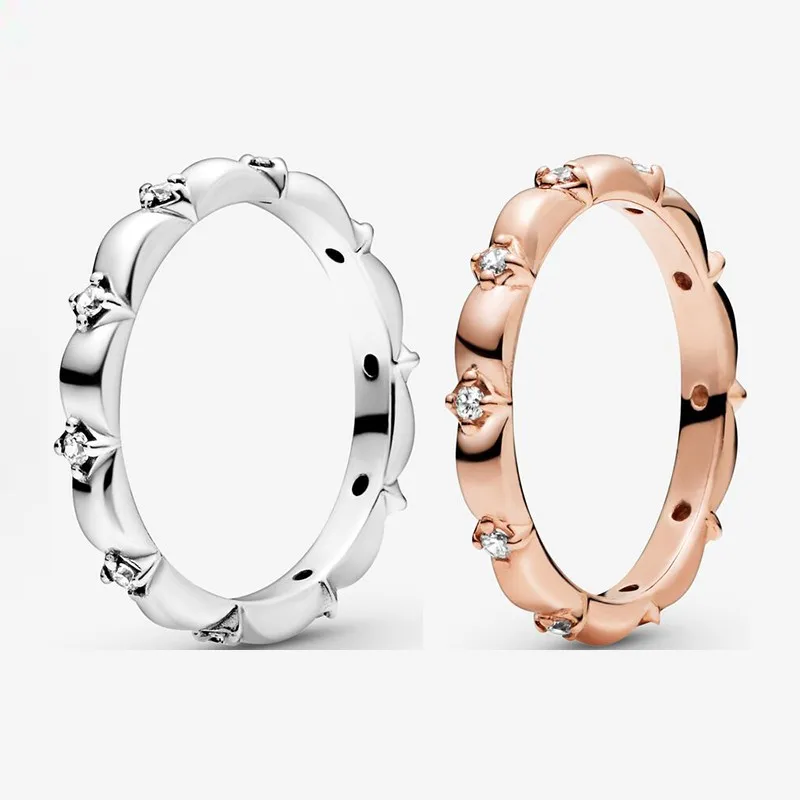 2021 New 925 Sterling Silver Rose Gold Petal Pan Ring For Women's Gifts Wedding Diy Jewelry
2021 New 925 Sterling Silver Rose Gold Petal Pan Ring For Women's Gifts Wedding Diy Jewelry