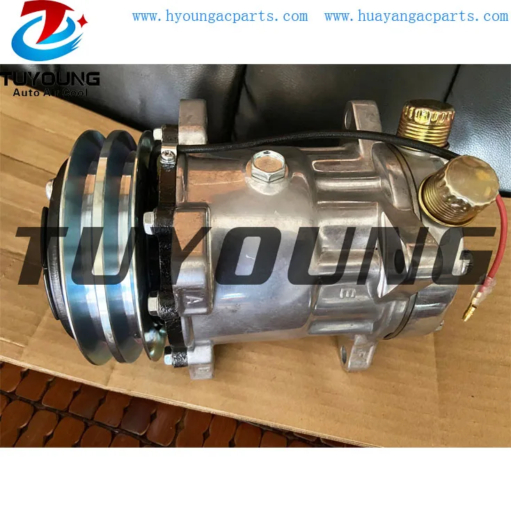 Sanden 7H15 709 Автомобильный Компрессор переменного тока для Alfa Romeo 164 Q.V 3000 1991 60540609
Sanden 7H15 709 Автомобильный Компрессор переменного тока для Alfa Romeo 164 Q.V 3000 1991 60540609