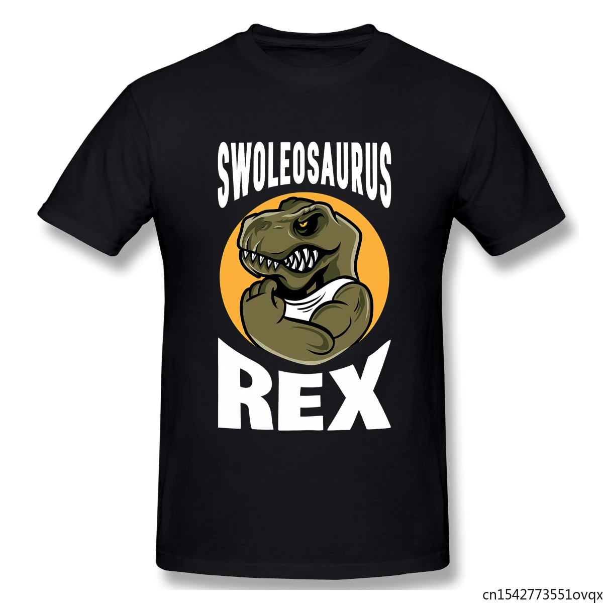 Dinosaur Swole Funny Weightlifter Fitness Bodybuilder Men's and Women's Same Style Fashion Trend Tshirt Four Seasons
Dinosaur Swole Funny Weightlifter Fitness Bodybuilder Men's and Women's Same Style Fashion Trend Tshirt Four Seasons