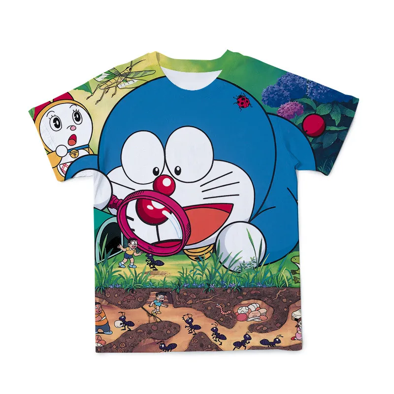2021 summer top kids Popular Direct Sales Doraemon 3D Printing Kids Favorite T-Shirts Cute Anime T-Shirts Clothing Tops T-Shirts
2021 summer top kids Popular Direct Sales Doraemon 3D Printing Kids Favorite T-Shirts Cute Anime T-Shirts Clothing Tops T-Shirts