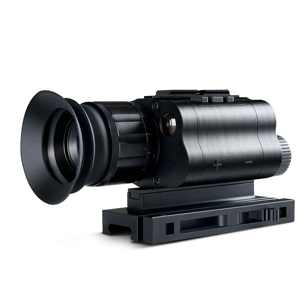 Helmet Mounted Rifle Scope Multi-purpose Mini Thermal Imaging Sighting Telescope Thermal Scope For Hunting
Helmet Mounted Rifle Scope Multi-purpose Mini Thermal Imaging Sighting Telescope Thermal Scope For Hunting