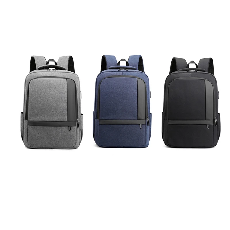 Laptop Bag Business Men Anti-theft Laptop Backpack Simple USB Charging Backpacks Large Capacity Schoolbags 
Laptop Bag Business Men Anti-theft Laptop Backpack Simple USB Charging Backpacks Large Capacity Schoolbags