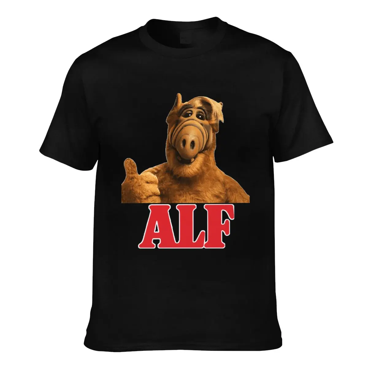 Alf T Shirt Comedy TV Show Cute 100 Cotton T-Shirt Short Sleeves Graphic Tee Shirt Men
Alf T Shirt Comedy TV Show Cute 100 Cotton T-Shirt Short Sleeves Graphic Tee Shirt Men