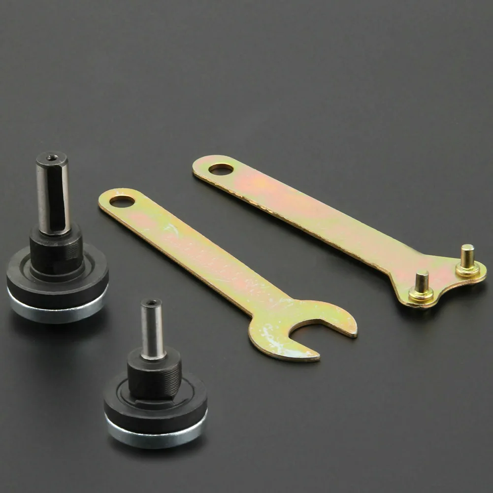 8 Pcs Angle Grinder Accessories Kit Set Flange Nuts Spanner Wrench Connecting Rod Shank Mandrel Adapter Disc 6/10mm Kit Set
8 Pcs Angle Grinder Accessories Kit Set Flange Nuts Spanner Wrench Connecting Rod Shank Mandrel Adapter Disc 6/10mm Kit Set