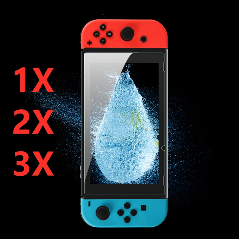 1-3Pack Screen Protector Glass For Nintendo Switch Transparent Protective Film For Nintendos Switch Lite Vidio Game Protection
1-3Pack Screen Protector Glass For Nintendo Switch Transparent Protective Film For Nintendos Switch Lite Vidio Game Protection