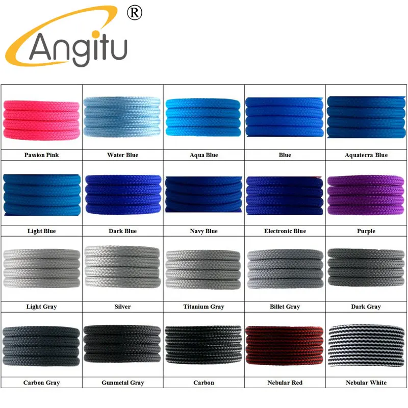 Angitu 10M/Lot 2mm PET Braided Expandable Sleeve Cable Wire Wrap Insulated Nylon High Density Tight Sheath 30colors
Angitu 10M/Lot 2mm PET Braided Expandable Sleeve Cable Wire Wrap Insulated Nylon High Density Tight Sheath 30colors