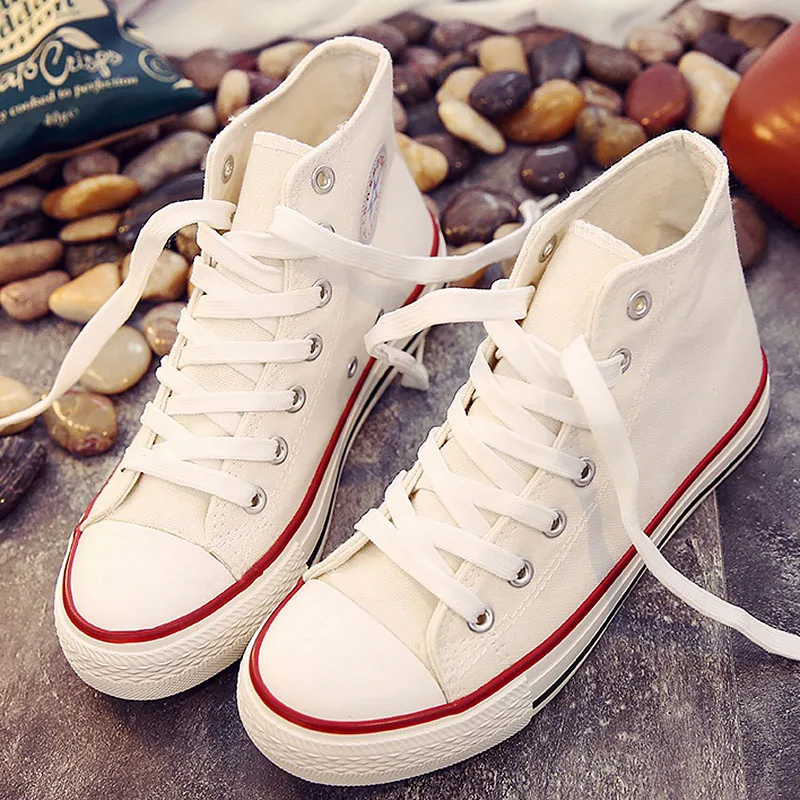Men Canvas Sneakers unisex Comfortable Shoes Flats Casual Women Red White Black Blue High Walking shoes Plus Large Size 44
Men Canvas Sneakers unisex Comfortable Shoes Flats Casual Women Red White Black Blue High Walking shoes Plus Large Size 44