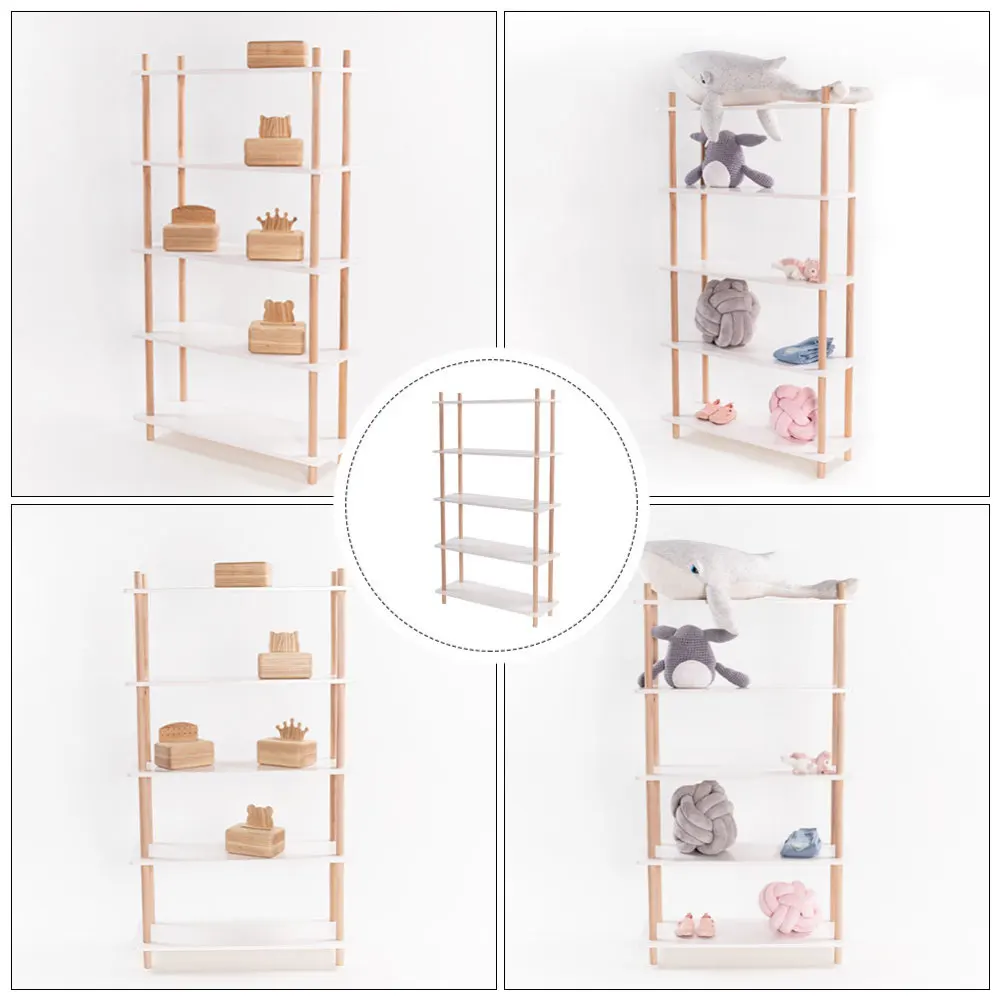 1Pc Nordic Five-layer Storage Rack Creative Shelf Household DIY Storage Shelf
1Pc Nordic Five-layer Storage Rack Creative Shelf Household DIY Storage Shelf