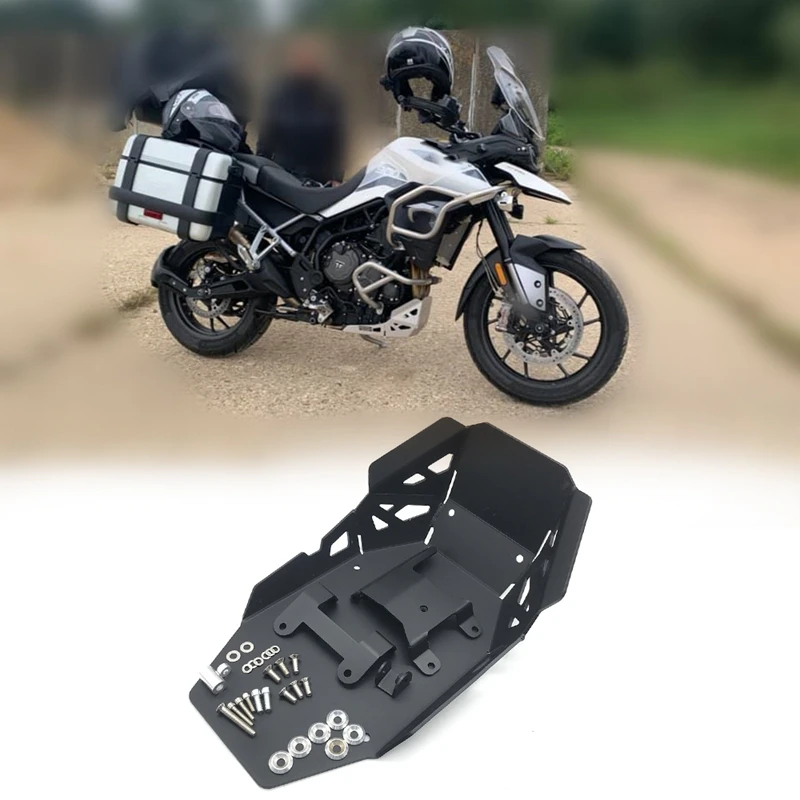 Для Tiger 900 Rally GT 2020 2021 Защитная крышка двигателя мотоцикла шасси под защитой противоскользящая пластина черного цвета
Для Tiger 900 Rally GT 2020 2021 Защитная крышка двигателя мотоцикла шасси под защитой противоскользящая пластина черного цвета