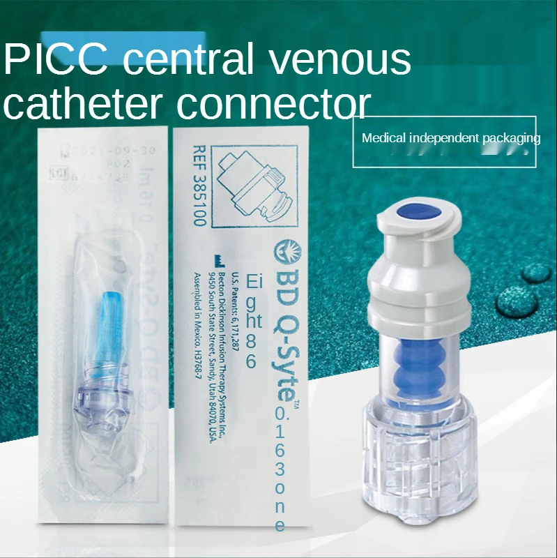Инфузионный соединитель PICC BD Q-syte, Центральный Венозный катетерный соединитель, без необходимости
Инфузионный соединитель PICC BD Q-syte, Центральный Венозный катетерный соединитель, без необходимости