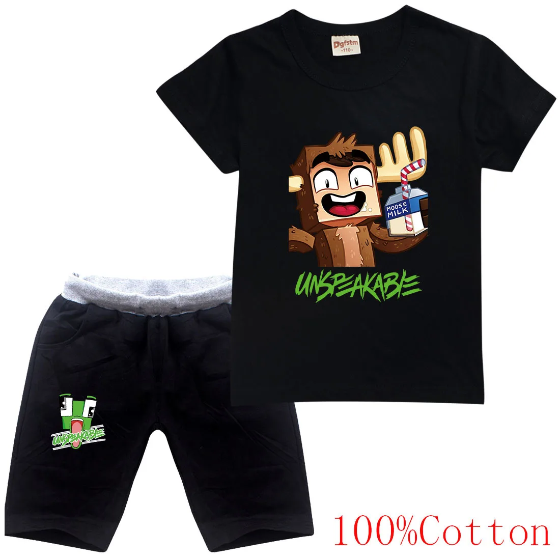 unalbeChildrens Summer Tee Girls Tshirt Shorts 2-piece Set Carton Tshirt for Kids Boys Clothes 2 Years Tops Baby Clothes
unalbeChildrens Summer Tee Girls Tshirt Shorts 2-piece Set Carton Tshirt for Kids Boys Clothes 2 Years Tops Baby Clothes