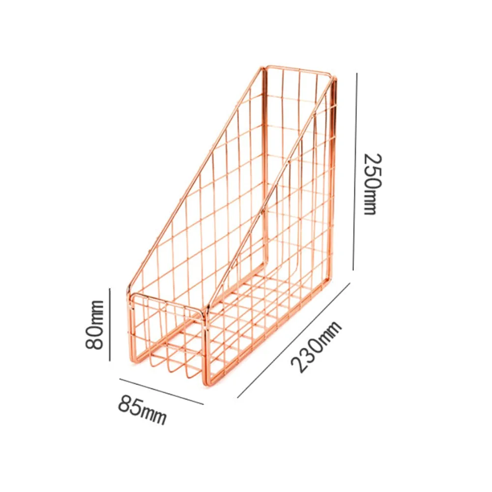 Shelf Office Home Stand Hollowed Out File Management Desktop Books Organizer Iron Grid Storage Rack Practical Holder Magazine
Shelf Office Home Stand Hollowed Out File Management Desktop Books Organizer Iron Grid Storage Rack Practical Holder Magazine