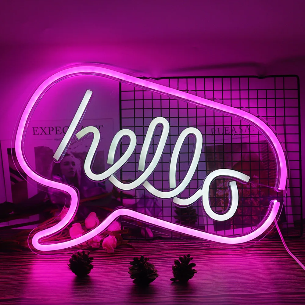 Неоновый светодиодный настенный светильник Hello, поздравительные вывески магазина, домашний декор, ночник вечерние ринки, свадьбы, окна, маг...
Неоновый светодиодный настенный светильник Hello, поздравительные вывески магазина, домашний декор, ночник вечерние ринки, свадьбы, окна, маг...
