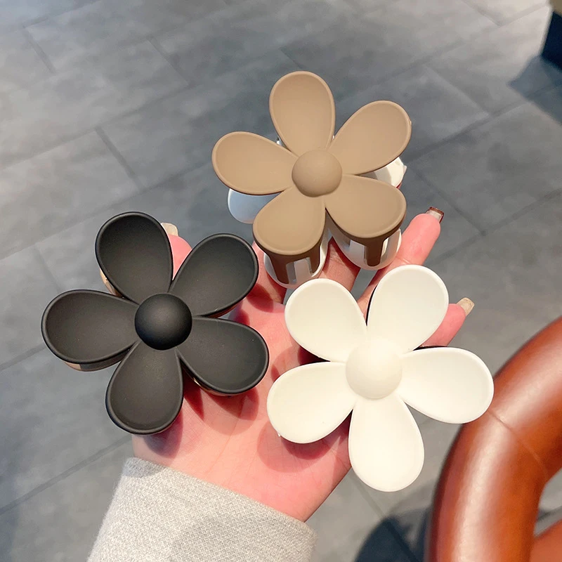 1PC Flower Hairpin Simple All-match Pure Color Creative Sunflower Clip Sweet Flower Simplicity Shark Clip Hair Accessories
1PC Flower Hairpin Simple All-match Pure Color Creative Sunflower Clip Sweet Flower Simplicity Shark Clip Hair Accessories