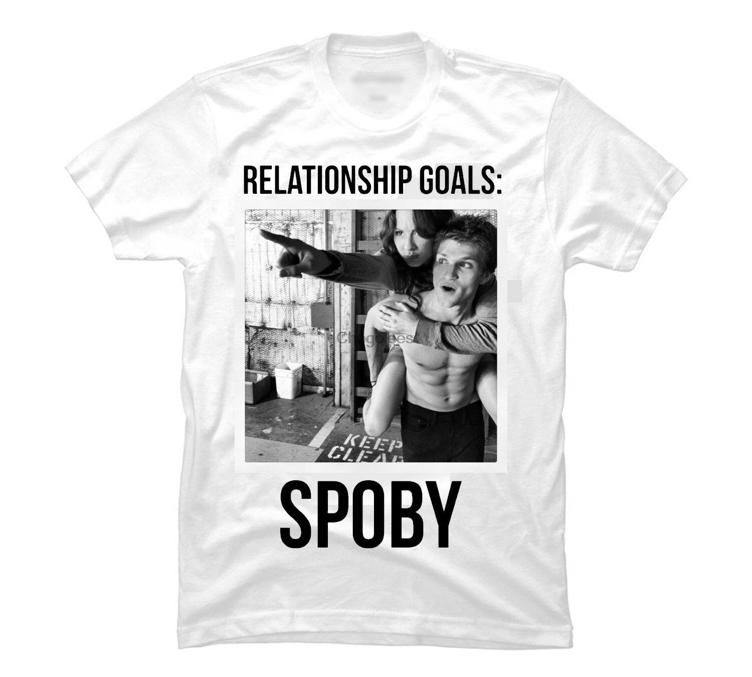 Футболка Pretty Little Liars SPOBY со Спенсером Тоби | Мужская одежда