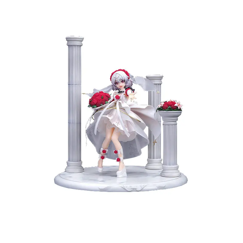 Свадебное платье 25 см Honkai Impact 3 Theresa Apocalypse Ver. ПВХ экшн-фигурка Модель Коллекционная игрушка кукла подарки
Свадебное платье 25 см Honkai Impact 3 Theresa Apocalypse Ver. ПВХ экшн-фигурка Модель Коллекционная игрушка кукла подарки
