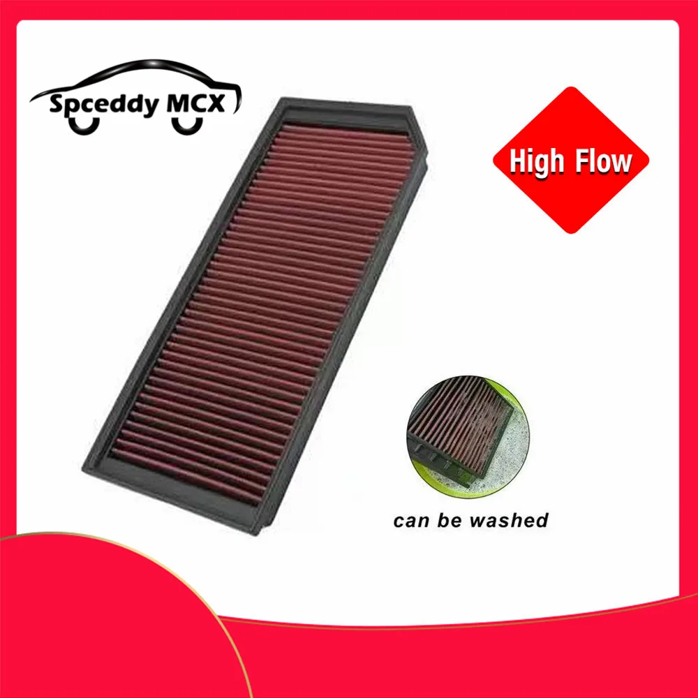 Spceddy Replacement Panel Car Air Filter Fit For Audi A3 S3 TT KTM X-Bow Seat Altea Leon Toledo Skoda Octavia High Flow Reusable
Spceddy Replacement Panel Car Air Filter Fit For Audi A3 S3 TT KTM X-Bow Seat Altea Leon Toledo Skoda Octavia High Flow Reusable