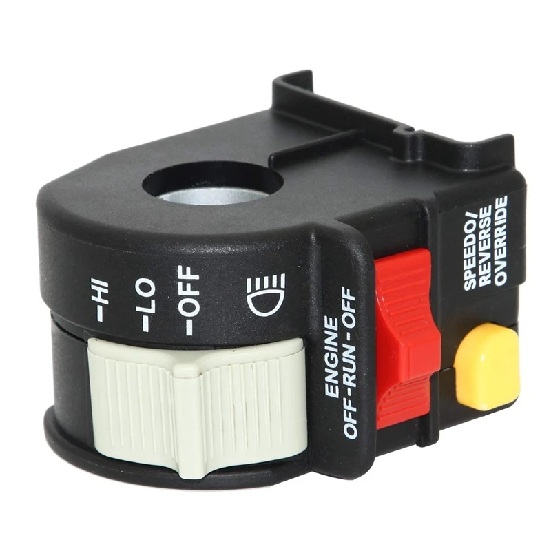 ATV Handlebar Far and Near Light Kill Stop Switch for Polaris Sportsman Magnum 01-05 Motorcycle Switch 4010560 4010591
ATV Handlebar Far and Near Light Kill Stop Switch for Polaris Sportsman Magnum 01-05 Motorcycle Switch 4010560 4010591